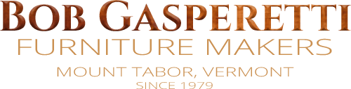 Robert Gasperetti – Vermont Furniture Maker Logo