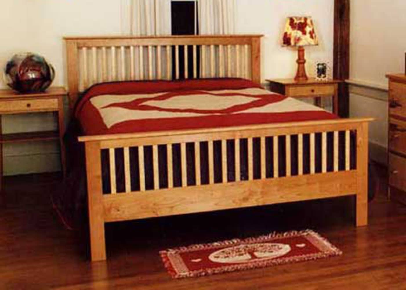 High Quality Arts & Crafts bed
