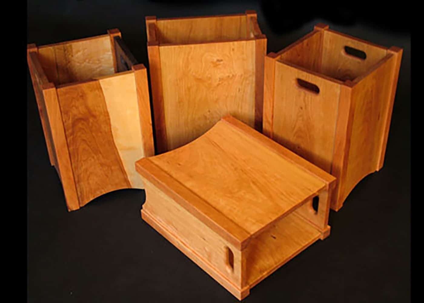 waste-baskets-robert-gasperetti-vermont-furniture-maker